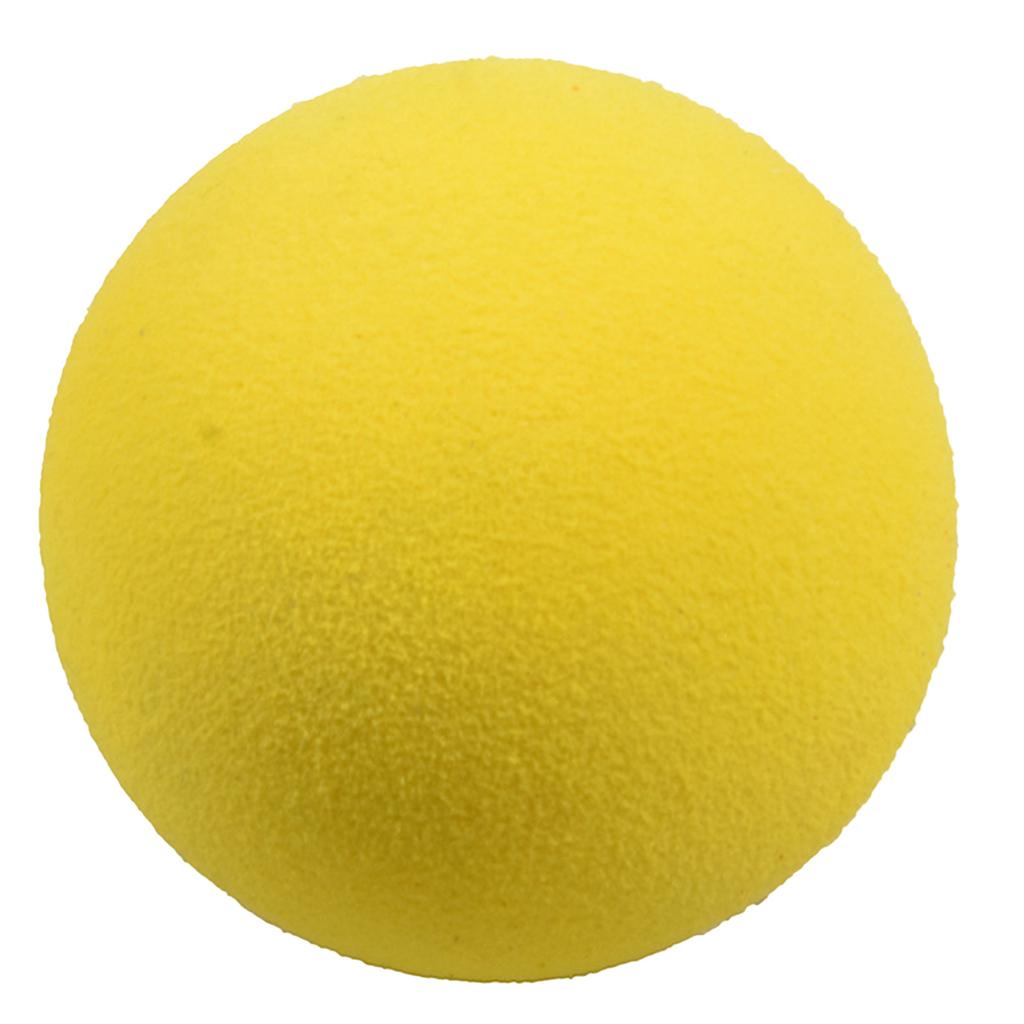 Sponge Practice Golf Balls Golf Training Balls Garden Soft Foam Elastic Golf Ball Set for Golf Practice Outdoor Indoor