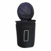Waste Bag Dispenser Zipper Closure Compact Size Waterproof Large Capacity Hook Design