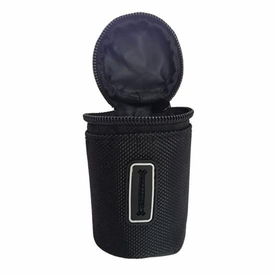 Waste Bag Dispenser Zipper Closure Compact Size Waterproof Large Capacity Hook Design