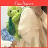 Olu Mel Plush Turtle Backpack For Kids With Cartoon Design And Adjustable Straps