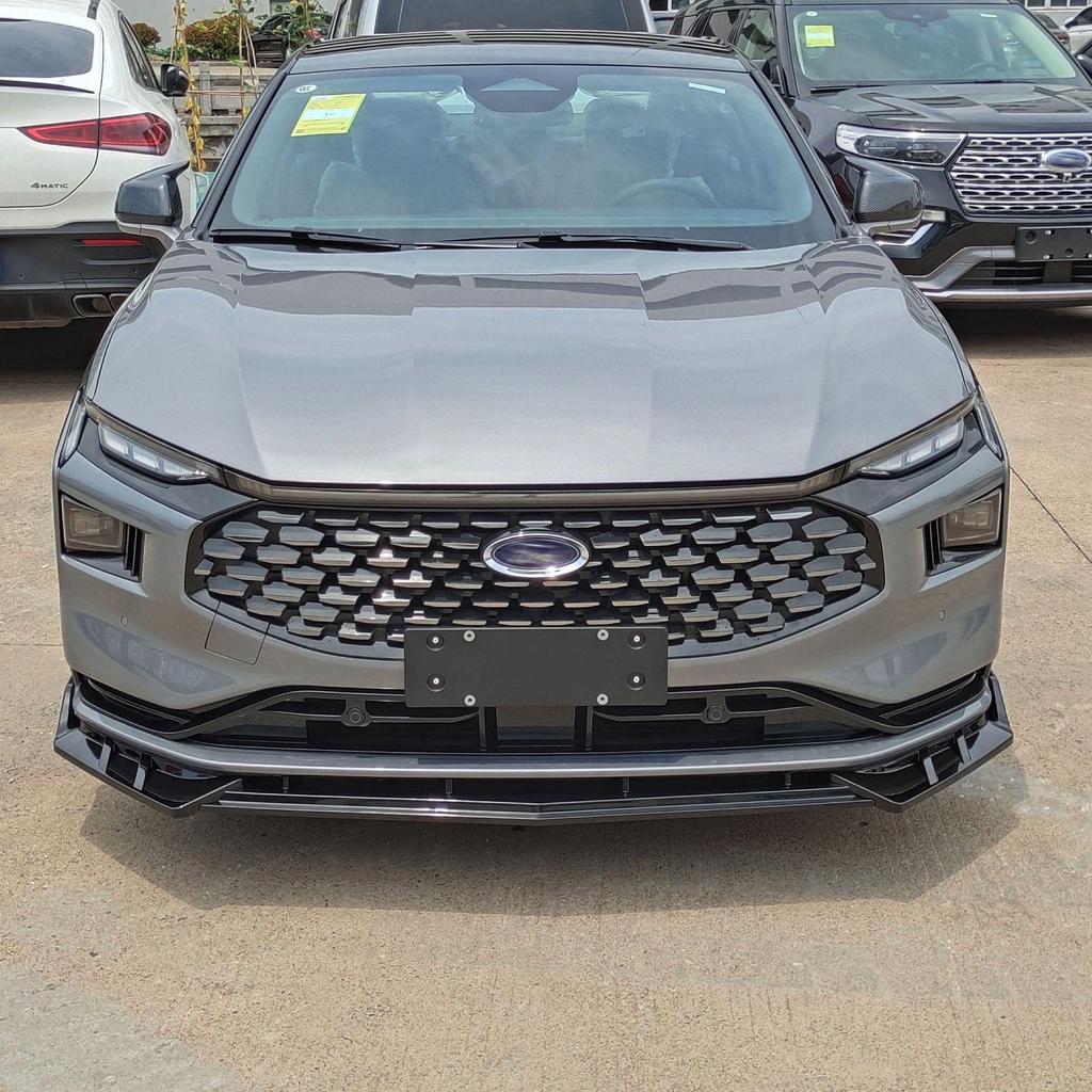 2022 Ford Mondeo EcoBoost Front Splitter, Rear Spoiler, Louvers, & Front Lip