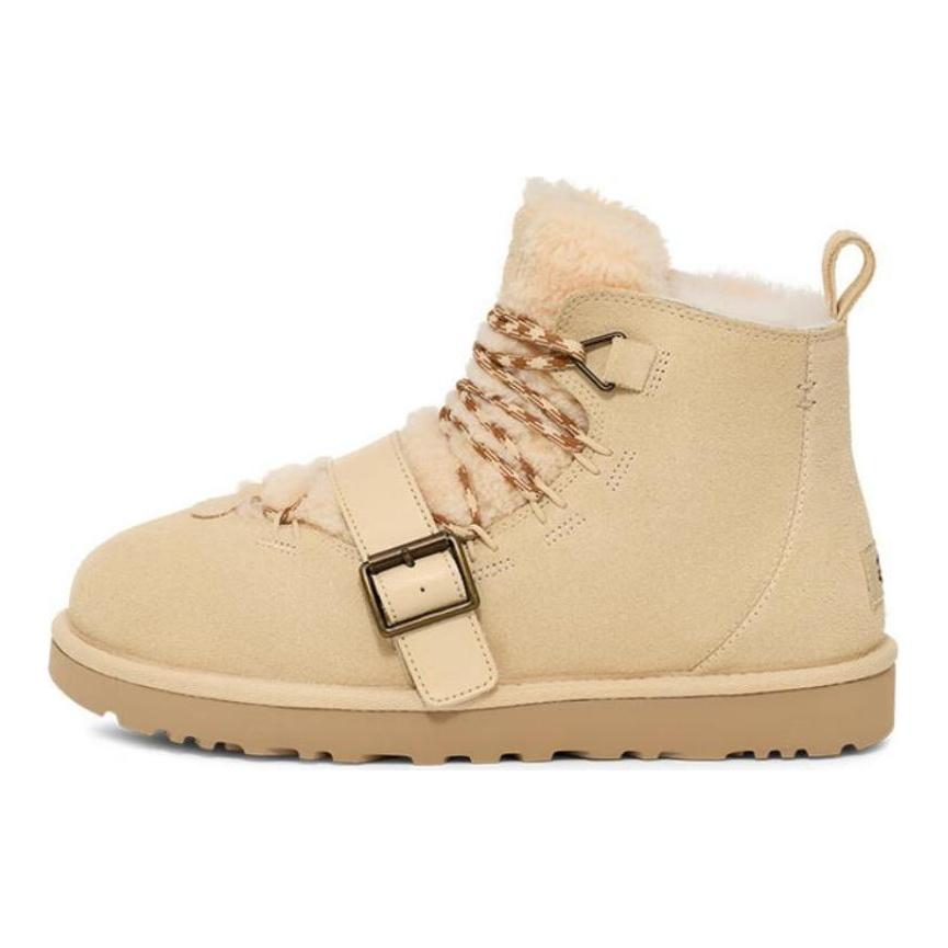 UGG Short Snow Boots Unisex Brown Sneakers 1153510-BSCT