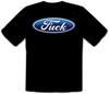 Ford Humor Fuck Sex Logo BLACK T-Shirt -103-