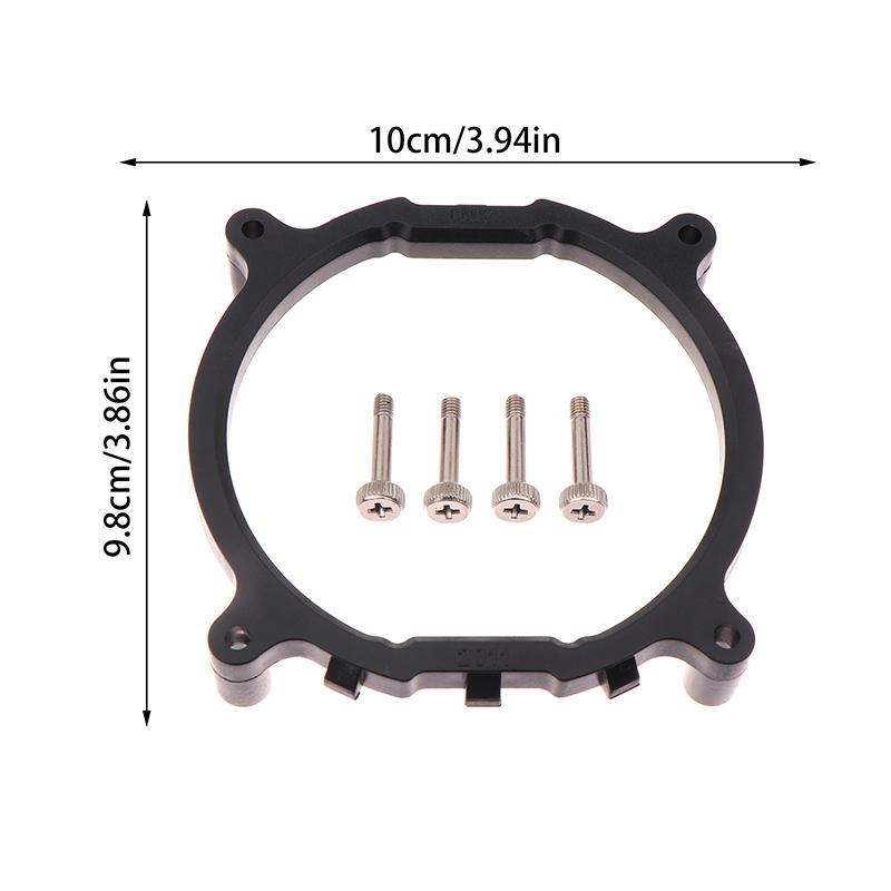 2024 Suport de bază rotund Lga2011 pentru placă de bază X299 X99 X79, soclu fix pentru radiator CPU cu șuruburi pentru bază de computer