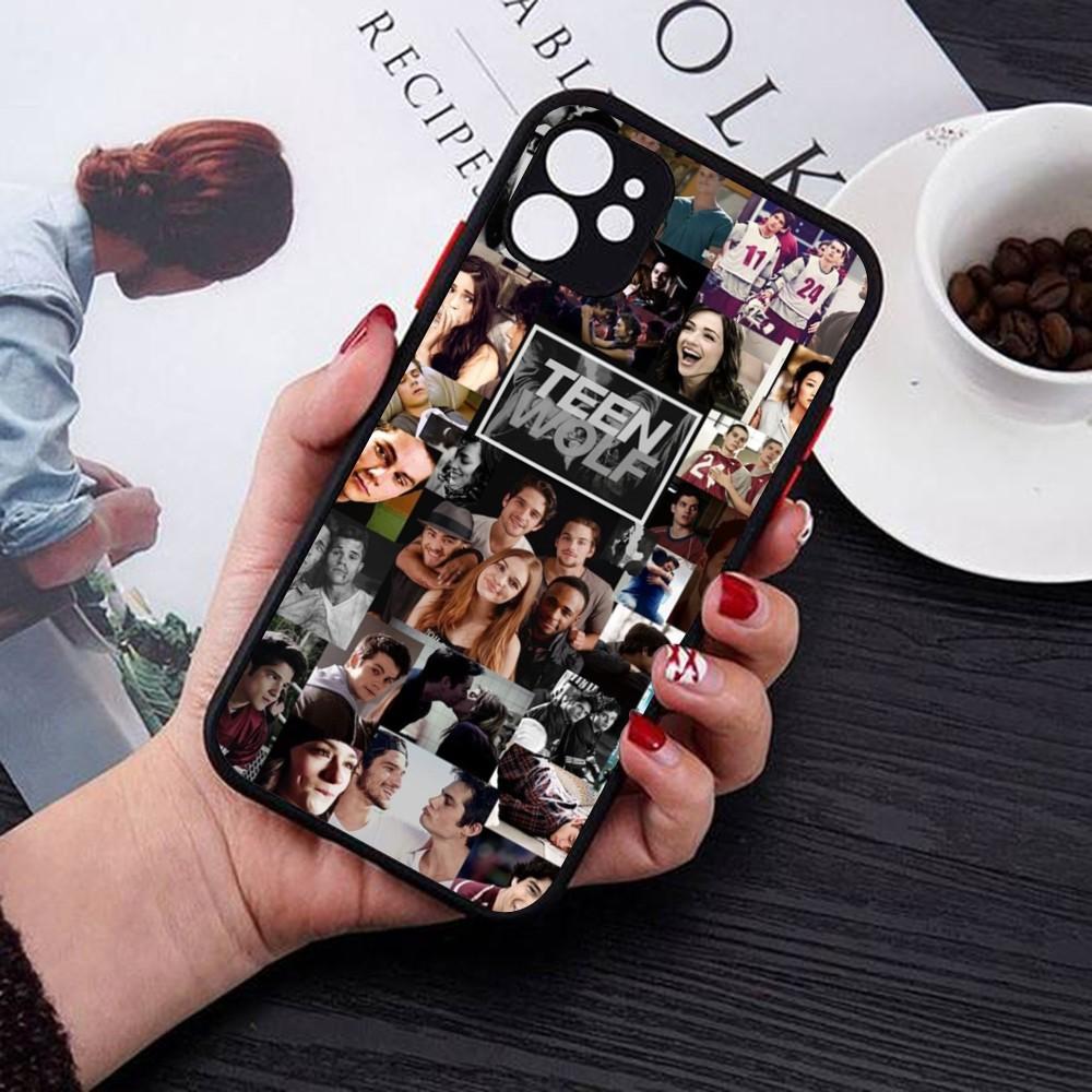 Teen Wolf Phone Case For IPhone 18 14 11 12 13 Mini Pro Max 8 7 Plus X XR XS MAX Translucent Matte Cover