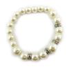 Les Trésors De Lily [J6882] - Bracelet 'Sissi' ivoire