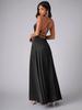 2025 European & American Sexy Slim Fit Backless Waist Dress
