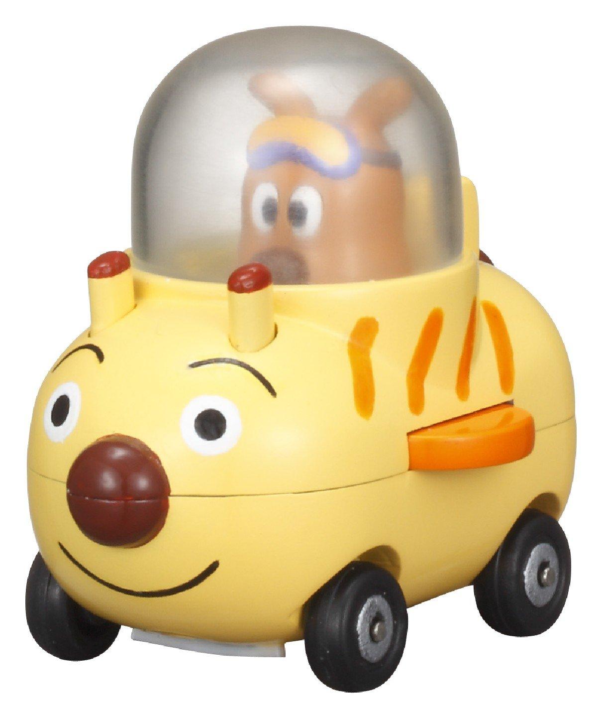 

Серия GOGO Mini Car Cheese Bucket Go и Meiken Cheese жёлтый