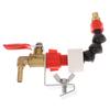 System Nozzle Coolant Misting Dust-Proof Dust Remover Water Sprayer For Marble Brick Tile Cutting Machine Angle Grinder Cutter