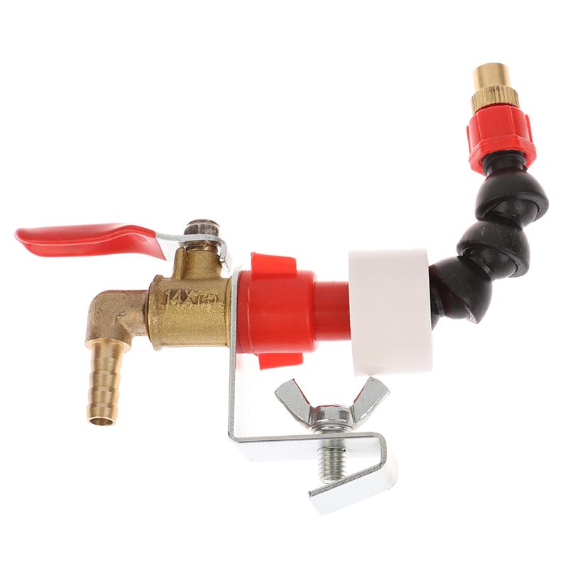 System Nozzle Coolant Misting Dust-Proof Dust Remover Water Sprayer For Marble Brick Tile Cutting Machine Angle Grinder Cutter