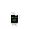 Gentle and not harmful to teeth, it can also keep teeth shiny. Daily care is that simple
