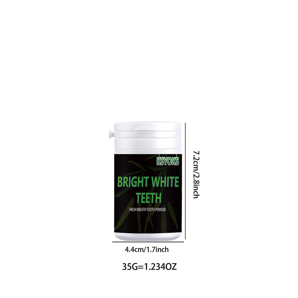 Gentle and not harmful to teeth, it can also keep teeth shiny. Daily care is that simple