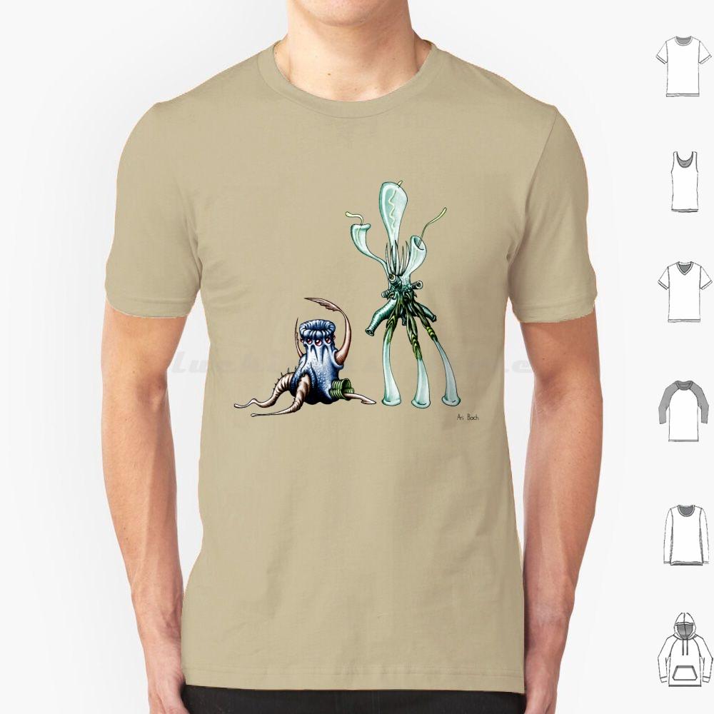 Randall And Carlos T Shirt Men Women Kids 6xl Weird Surreal Surrealist Creature Creatures Monster Monsters