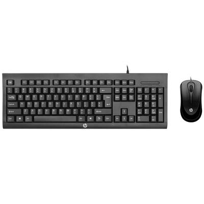 HP Wired Desktop Keyboard and Mouse Combo