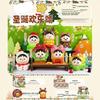 New Little Meow Meow Blind Box Desktop Ornament: Cute Cat Figurine, Trendy Toy Gift for Classmates and Friends