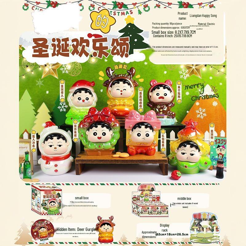 New Little Meow Meow Blind Box Desktop Ornament: Cute Cat Figurine, Trendy Toy Gift for Classmates and Friends