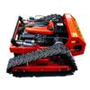Self-Propelled Remote Control Mower: Tracked Weeder for Overgrown Lawns In Southeast Asia