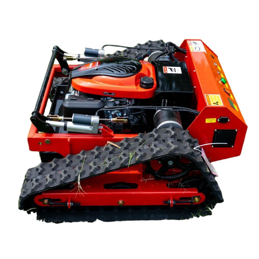 Self-Propelled Remote Control Mower: Tracked Weeder for Overgrown Lawns In Southeast Asia