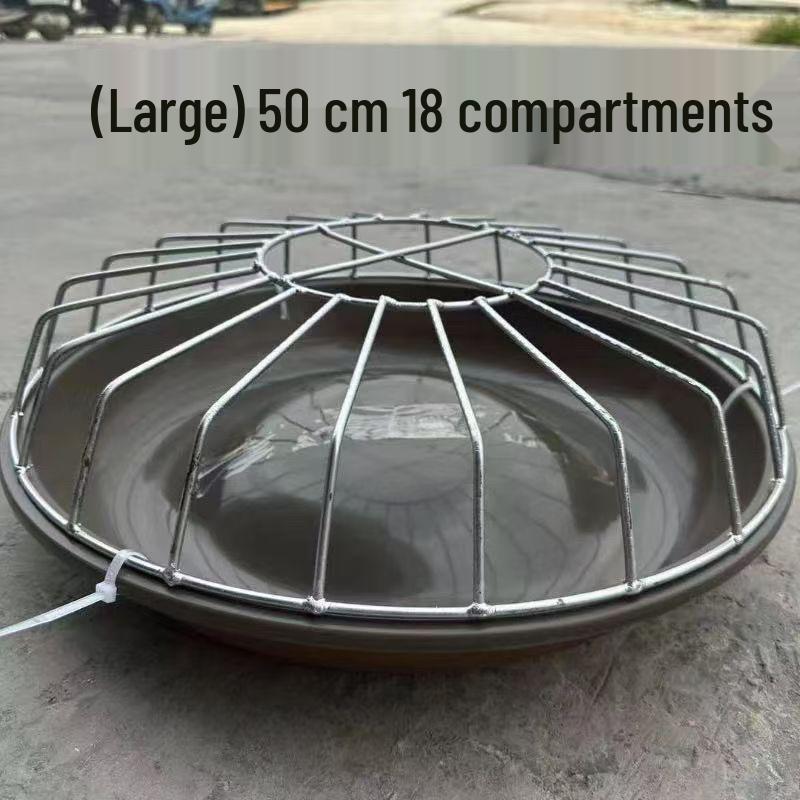 Automatic Free-Range Chicken, Duck, and Goose Feeder - Spill-Proof, Durable, and Carefully Designed