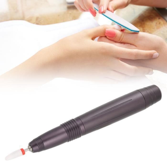 Stylo De Polissage Des Ongles - ALI - 105 - 18000 Tr/min - Filaire - Batterie Incluse