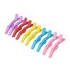 5 Hair Clips High Quality Plastic Hair Styling Tools Durable Hairdressing Supplies & Hair Dyeing Accessories
