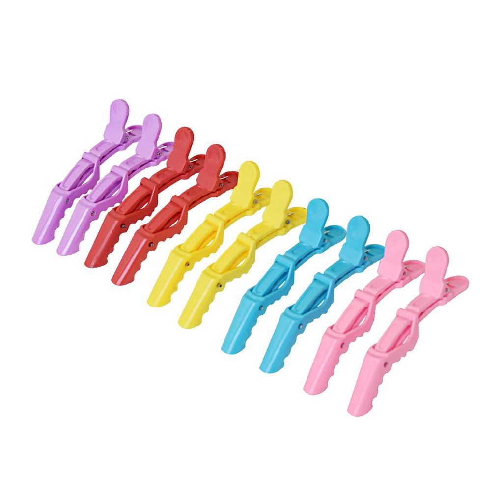 5 Hair Clips High Quality Plastic Hair Styling Tools Durable Hairdressing Supplies & Hair Dyeing Accessories