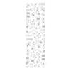 1PCS New Cute Deco Stickers Photocard Decor Kawaii Decorative Scrapbooking Decorative Stickers Kpop Korean Toploader Sticker