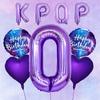 9pcs Cool Purple K-pop Themed Party Balloon Set 32-inch Number 0-9 Balloons Music Themed Party Decoration Photography Props