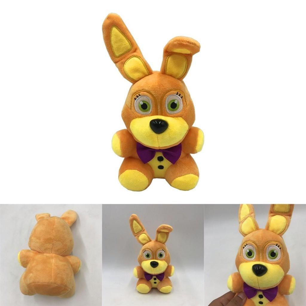 Delightful Five Nights At Freddy's Spring Bonnie Plush Toy For Kids' Cuddles