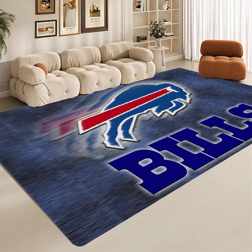 Tappetino da Bagno Cool B-Buffalo-B-BillS Antiscivolo Assorbe Acqua Striscia Lunga Cuscino Tappetino per Camera da Letto Zerbino di Benvenuto