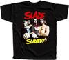 Slade Slade Band Poster DTG T Shirt XS 4XL Cotton Tops Tee Shirt Mens