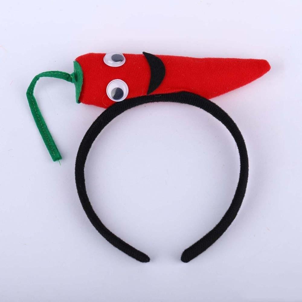 Funny Cartoon Fruit Hair Hoop Nutrition Month Celebration Performance Headwear  Cosplay
