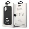 Etui Do iPhone 14 Plus Karl Lagerfeld Silicone Choupette Czarny