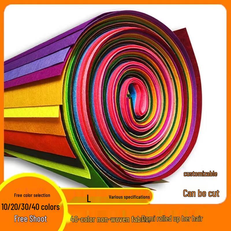 Thickened Non-Woven Felt Fabric
