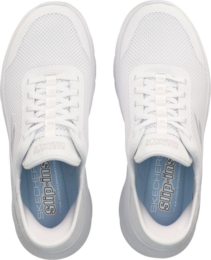 Кроссовки Skechers Slip-ins: GO WALK Flex - Grand Entry Women (124836) белый