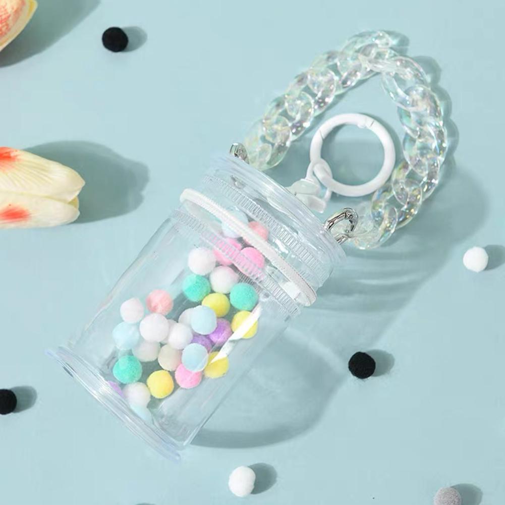 Creative Thicken Transparent Bag for Doll Display Storage Bag Mystery Doll Protection Case Mystery Toy Storage Boxes for Doll Toy Zipper Pouch