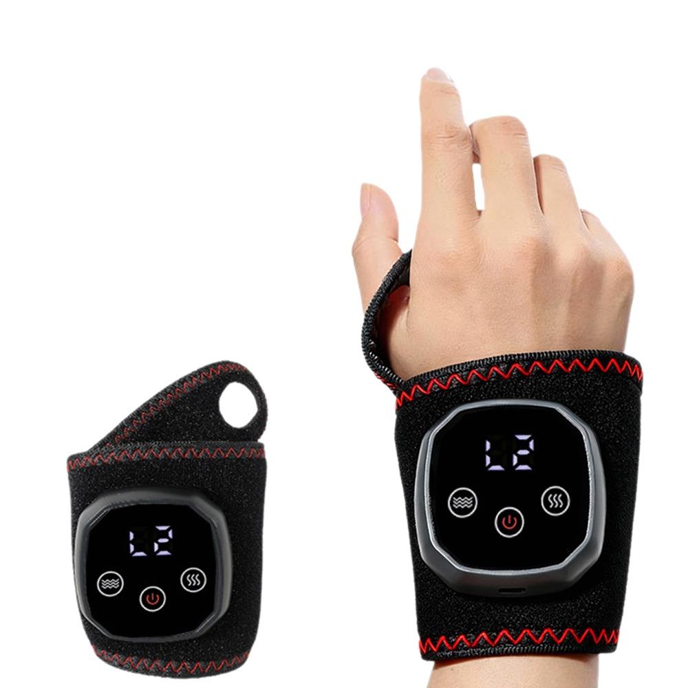 Hot Compress Ankle Massager Cordless Heating Wrist Guard Electric Wrist Brace Ankle Protection