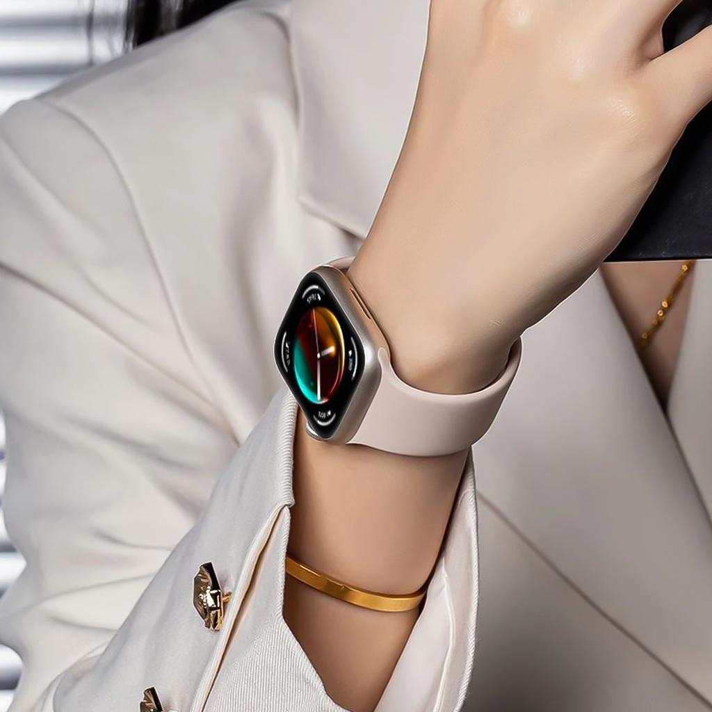 Silikonschlaufe für Huawei Watch fit 4pro Armband Smartwatch Zubehör Ersatz Sport Correa Armband für Fit 3/4 Uhrenarmband