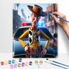 Disney Sheriff Woody oil painting art painting kit handmade diy gift home decoration wall art decor aesthetic room decor modern classic