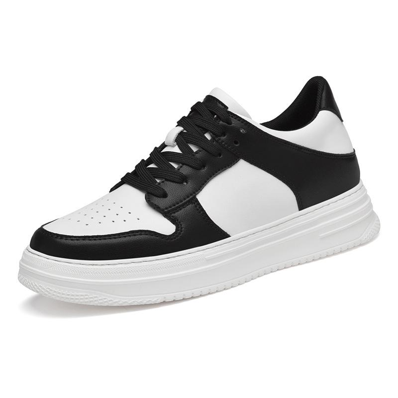 Invisible heightening men's shoes 8cm breathable platform sports shoes little white shoes casual board shoes trendy inner heightening shoes 6