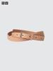Uniqlo Japan Narrow Long Leather Belt