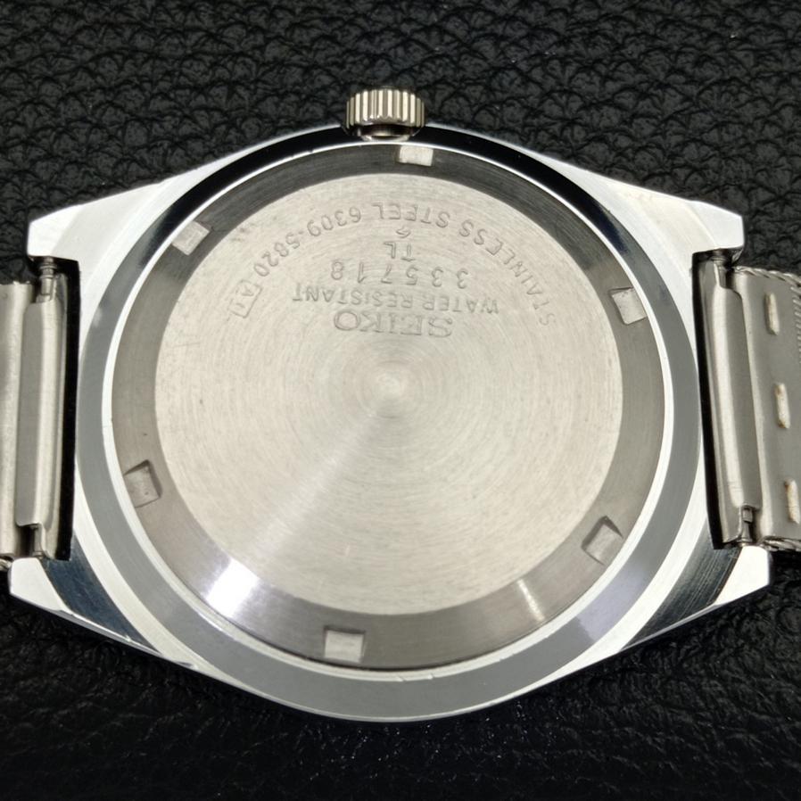 RELÓGIO SEIKO 5 AUTOMÁTICO 6309A JAPÃO MASCULINO MOSTRADOR VERDE RECONDICIONADO a427294-2