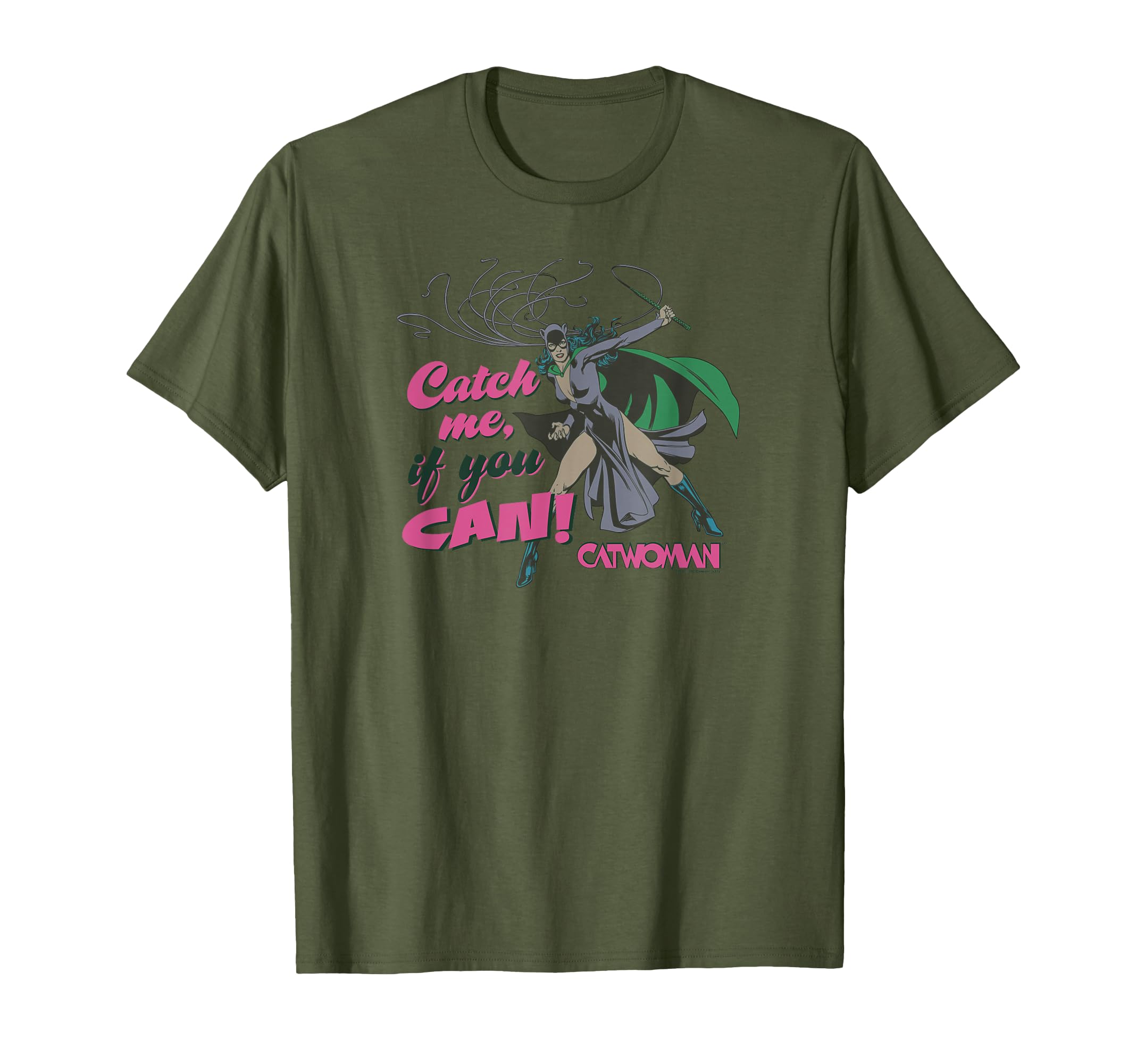 Batman Catwoman Catch Me T-shirt