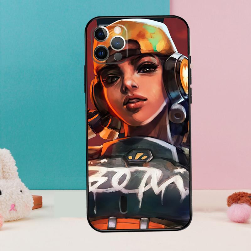 Raze Valorant Phone Case For iPhone 13 11 12 14 15 16 Pro Max Mini XR XS X Plus Back Cover Fundas