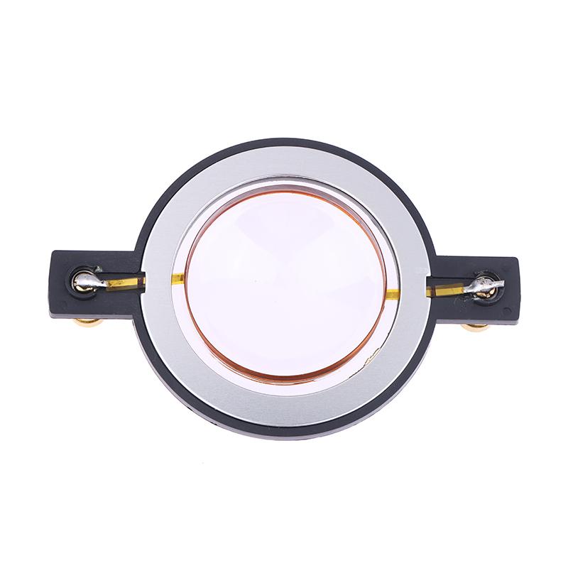 1Pc 34.4/44.4Mm Audio Driver Speaker Titanium Film Tweeter Voice Coil Membrane Diy Treble Voice Coil Reel Tweeter Speaker Repair