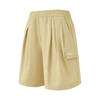 Soft Comfortable Skin-Friendly Versatile Five-Point Casual Shorts Women Shorts Khaki JI6010
