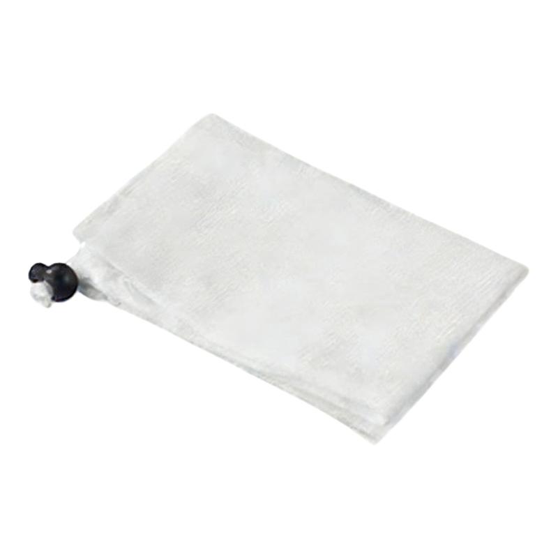 Pool Vacuum Replacement Mesh Bags with Locking Cord Fine Mesh Pool Cleaner Bags Outdoor Pool Accessories Enduring