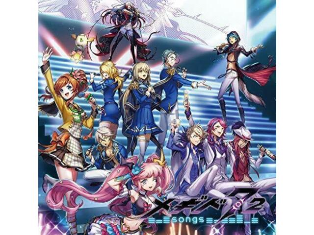 

[CD] Megido 72 -songs- NEW from Japan