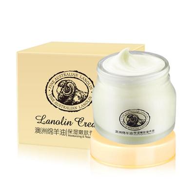 Crema alla lanolina con olio di pecora australiano da 90 g Crema viso nutriente idratante antirughe