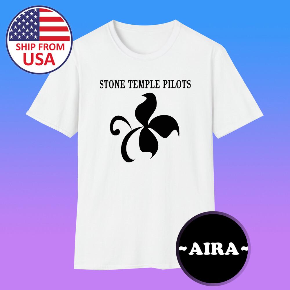 Stone Temple Pilots STP Flower Men s White Size S-5XL S
